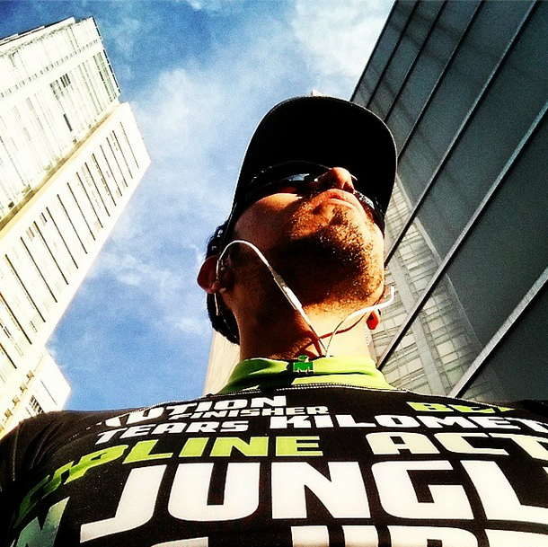 Entrenando en Invierno