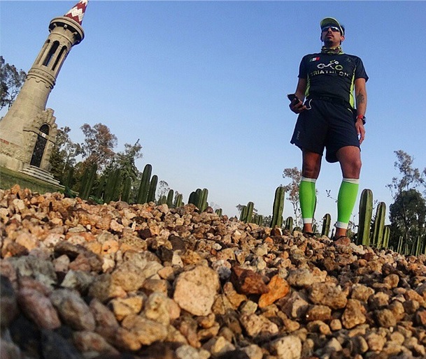 Maratón sin medalla